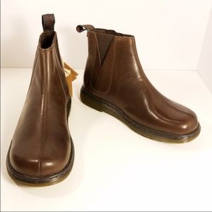 Brown Dr. Martens